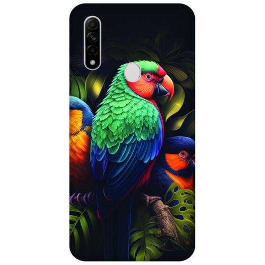 Vibrant Tropical Birds Case Oppo A31 (2020)