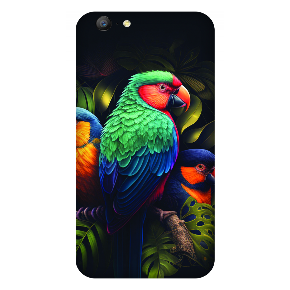 Vibrant Tropical Birds Case Oppo A39