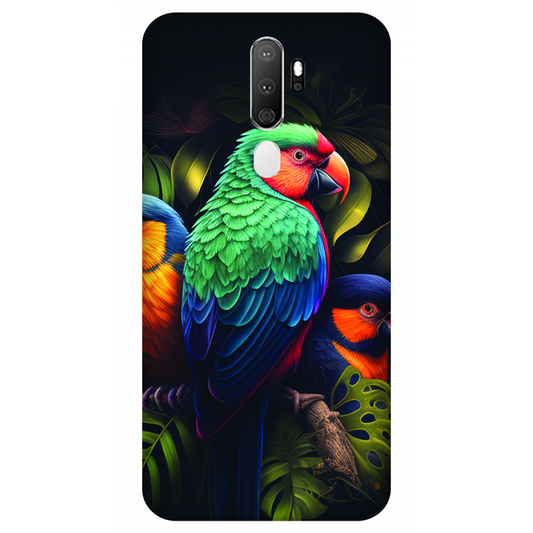 Vibrant Tropical Birds Case Oppo A5 (2020)