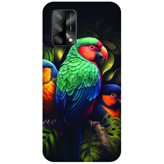 Vibrant Tropical Birds Case Oppo A74