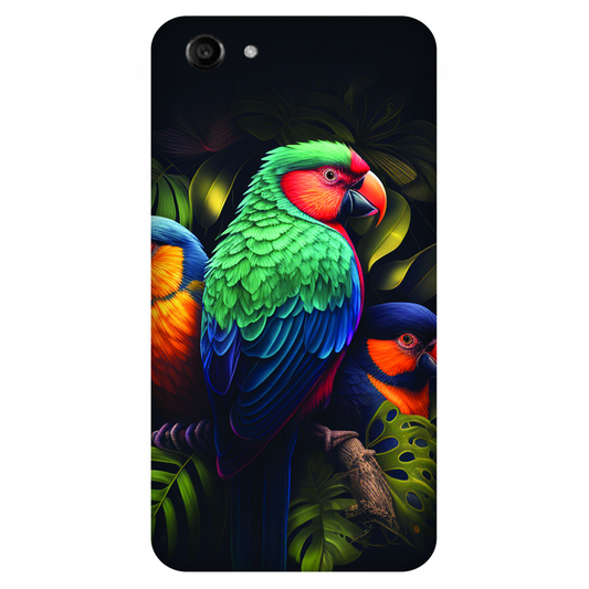 Vibrant Tropical Birds Case Oppo A75s