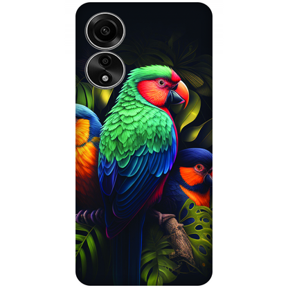 Vibrant Tropical Birds Case Oppo A78 4G