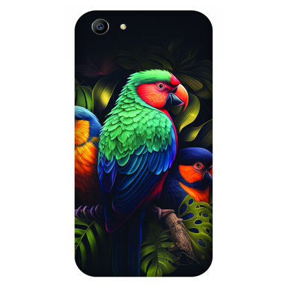 Vibrant Tropical Birds Case Oppo A83