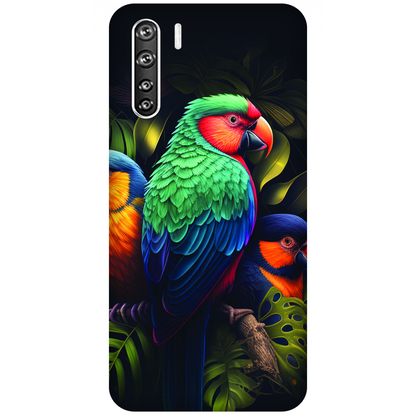 Vibrant Tropical Birds Case Oppo A91