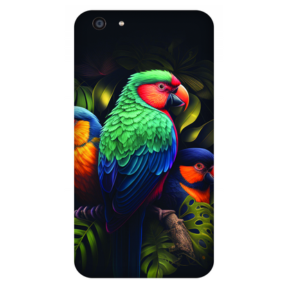 Vibrant Tropical Birds Case Oppo F3