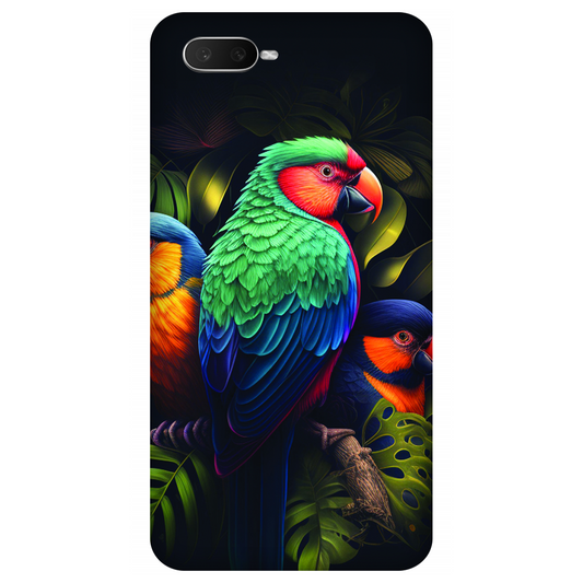 Vibrant Tropical Birds Case Oppo K1