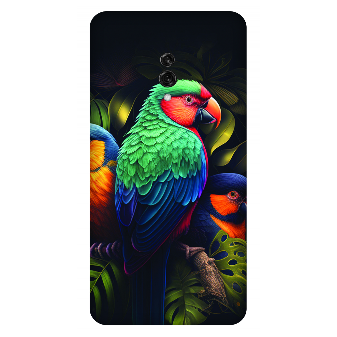 Vibrant Tropical Birds Case Oppo K3