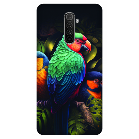 Vibrant Tropical Birds Case Oppo Reno Ace