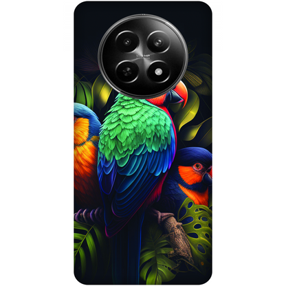 Vibrant Tropical Birds Case Realme 12 5G