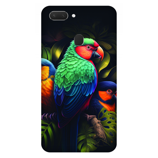 Vibrant Tropical Birds Case Realme 2