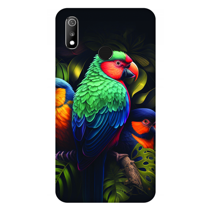 Vibrant Tropical Birds Case Realme 3