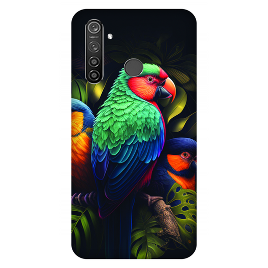 Vibrant Tropical Birds Case Realme 5 Pro