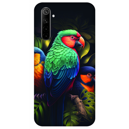 Vibrant Tropical Birds Case Realme 6 (2020)