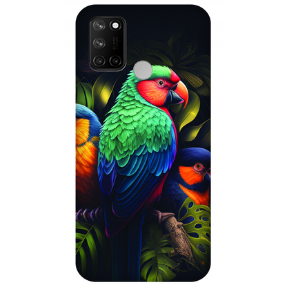 Vibrant Tropical Birds Case Realme 7i