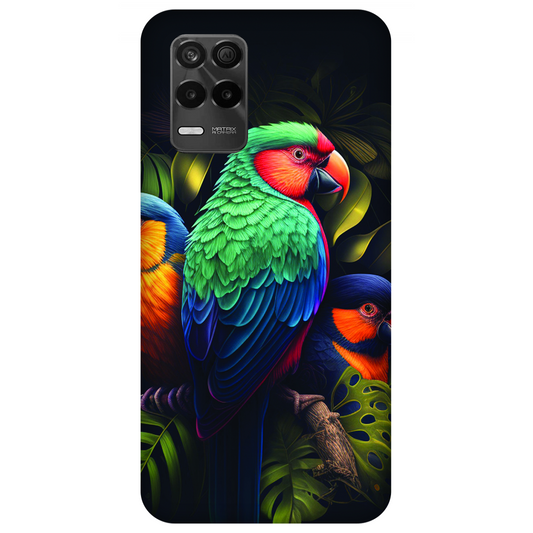 Vibrant Tropical Birds Case Realme 8s 5G