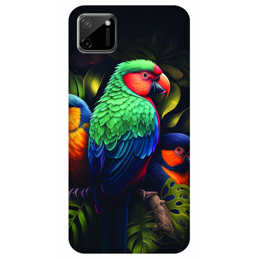 Vibrant Tropical Birds Case Realme C11 (2020)