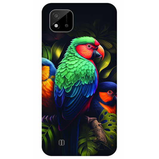 Vibrant Tropical Birds Case Realme C11 (2021)