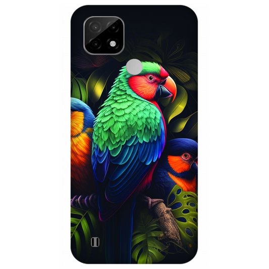 Vibrant Tropical Birds Case Realme C21