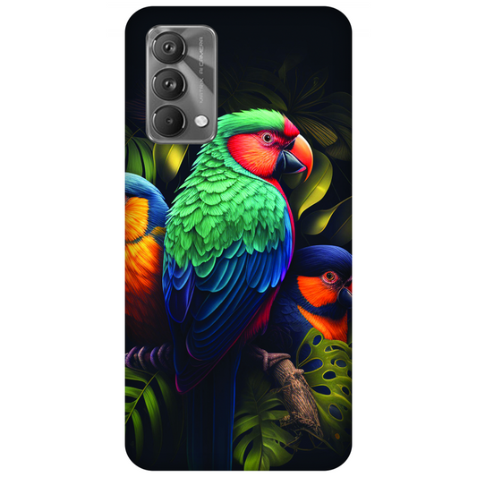 Vibrant Tropical Birds Case Realme GT Master Edition 5G