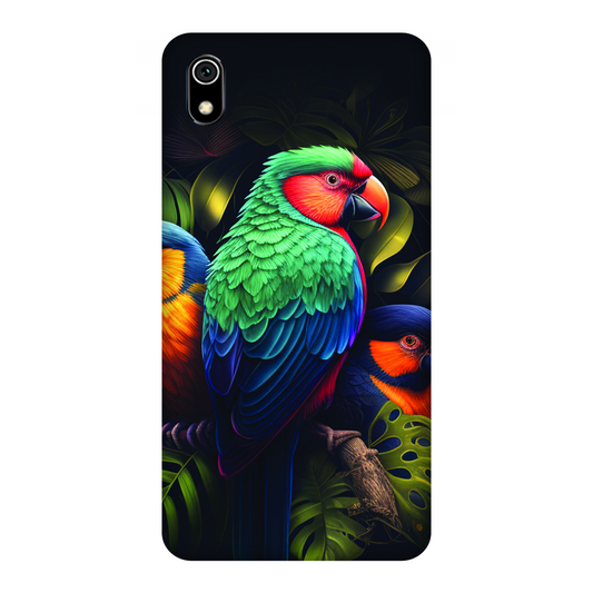 Vibrant Tropical Birds Case Redmi 7A