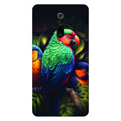 Vibrant Tropical Birds Case Redmi K20