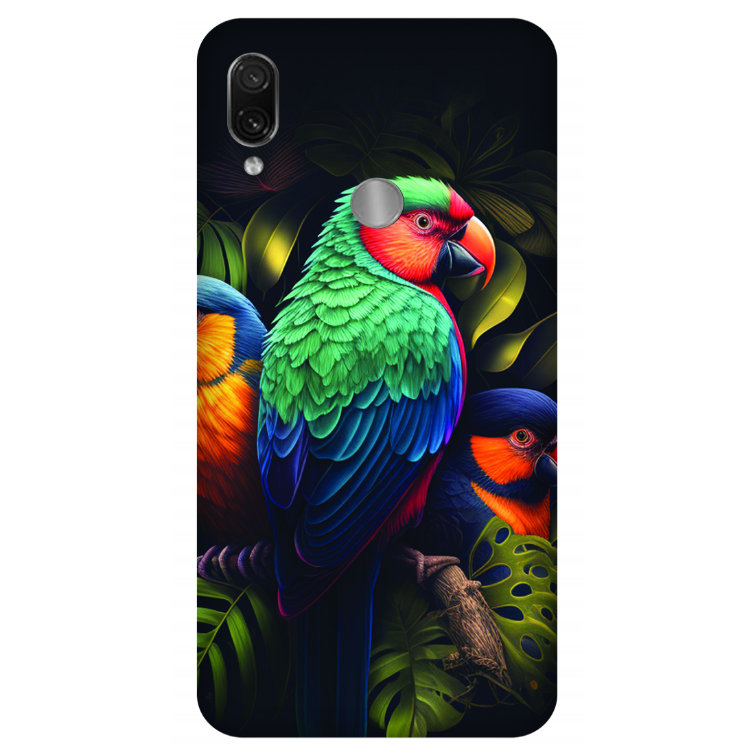 Vibrant Tropical Birds Case Redmi Note 7S