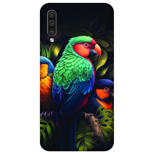 Vibrant Tropical Birds Case Samsung Galaxy A50