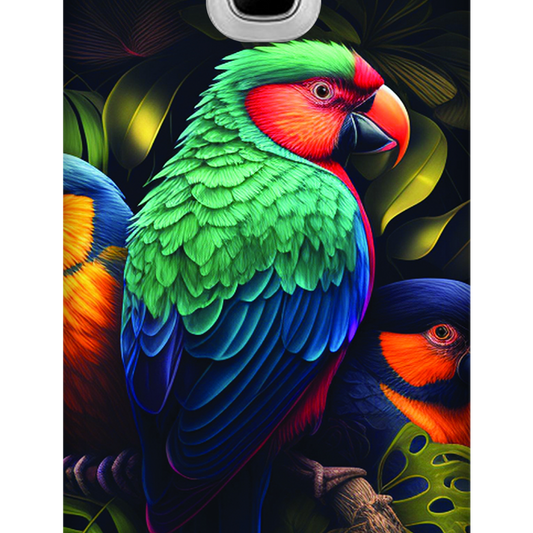 Vibrant Tropical Birds Case Samsung Galaxy J2 (2016)