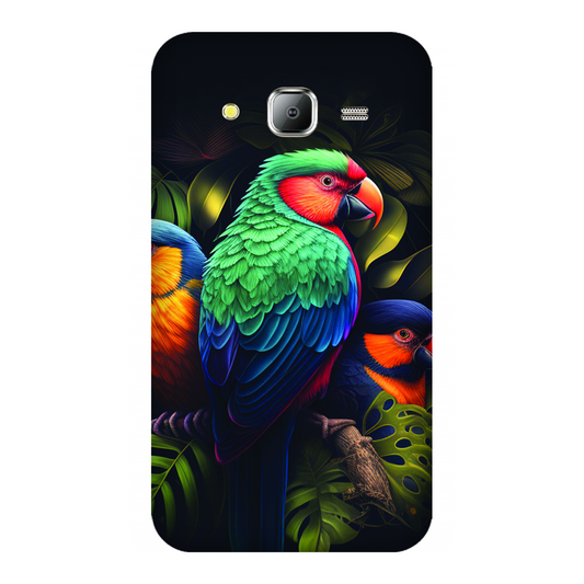Vibrant Tropical Birds Case Samsung Galaxy J7(2015)