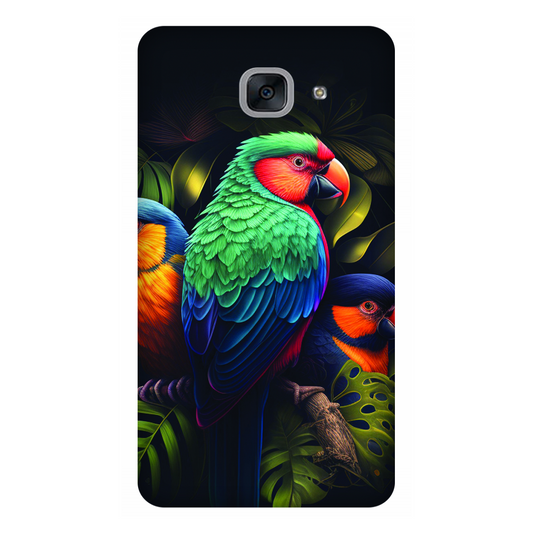Vibrant Tropical Birds Case Samsung Galaxy J7 Max