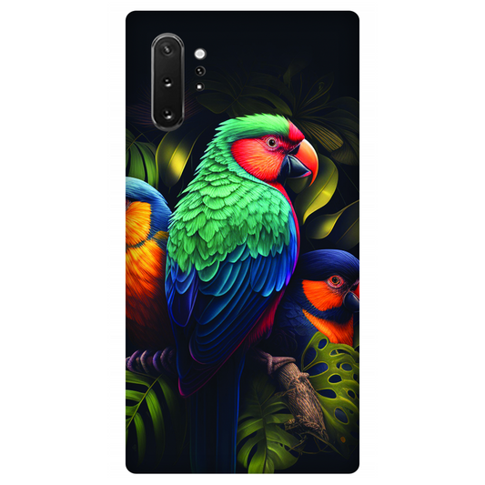 Vibrant Tropical Birds Case Samsung Galaxy Note 10 Plus
