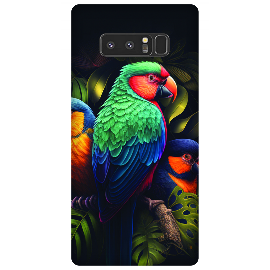 Vibrant Tropical Birds Case Samsung Galaxy Note 8