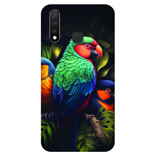 Vibrant Tropical Birds Case Vivo U3