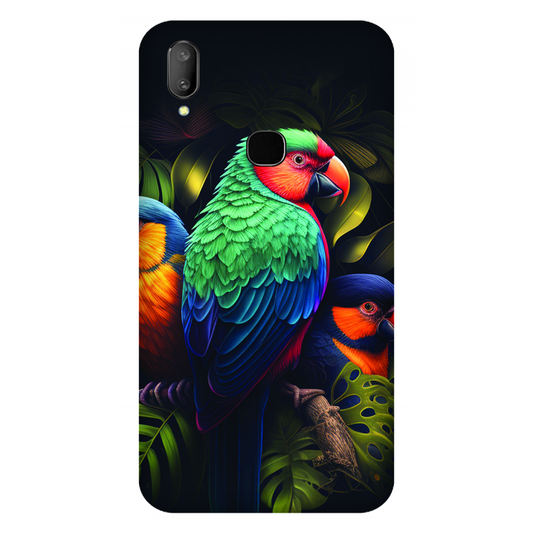 Vibrant Tropical Birds Case Vivo V11 (Fingerprint)