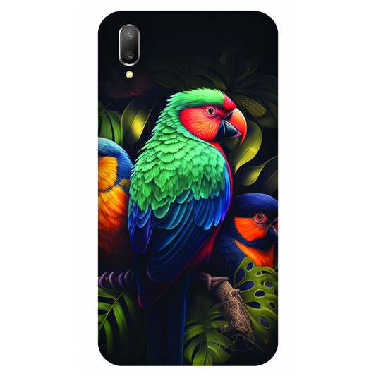 Vibrant Tropical Birds Case Vivo V11 Pro