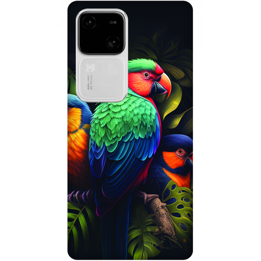 Vibrant Tropical Birds Case Vivo V30 5G