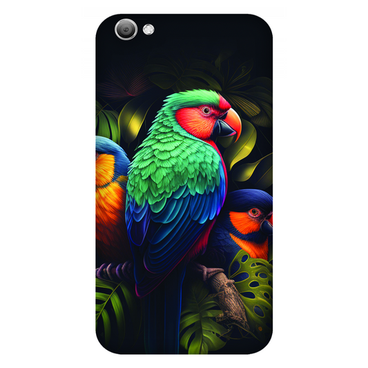 Vibrant Tropical Birds Case Vivo V5
