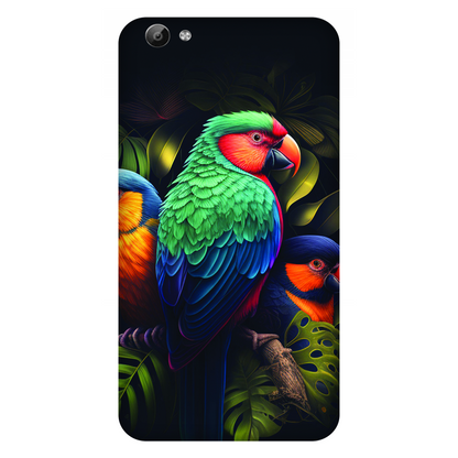 Vibrant Tropical Birds Case Vivo V5 Lite