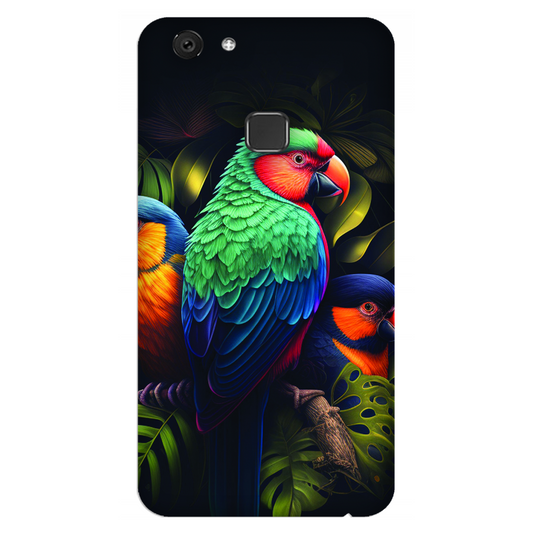 Vibrant Tropical Birds Case Vivo V7 Plus