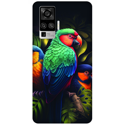 Vibrant Tropical Birds Case Vivo X50 Pro (2020)