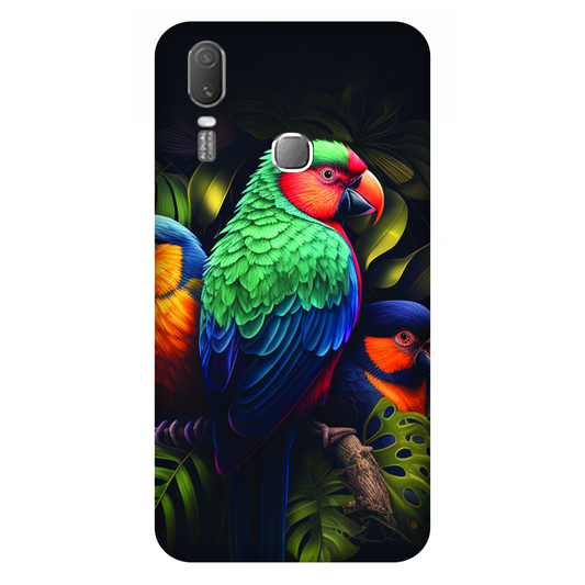 Vibrant Tropical Birds Case Vivo Y11 (2019)