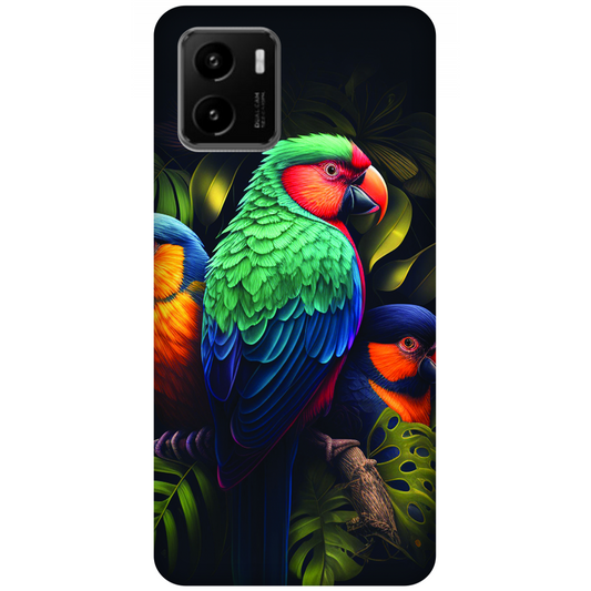 Vibrant Tropical Birds Case Vivo Y15c