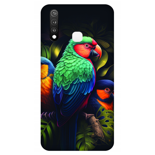 Vibrant Tropical Birds Case Vivo Y19 (2019)