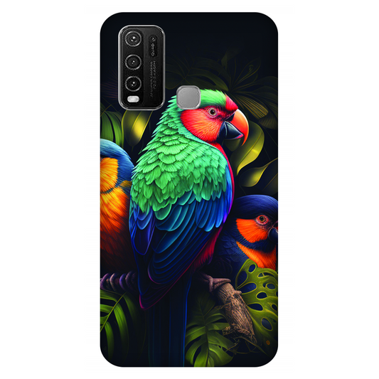 Vibrant Tropical Birds Case Vivo Y30 (2020)