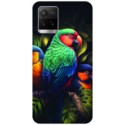 Vibrant Tropical Birds Case Vivo Y33s