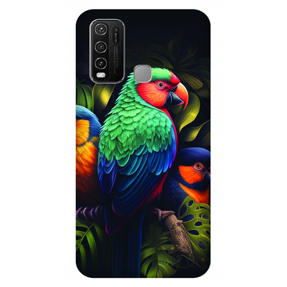 Vibrant Tropical Birds Case Vivo Y50 (2020)