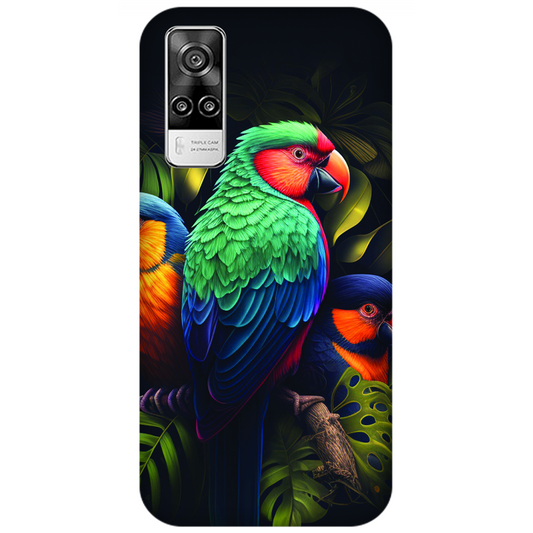 Vibrant Tropical Birds Case vivo Y51 (2020)