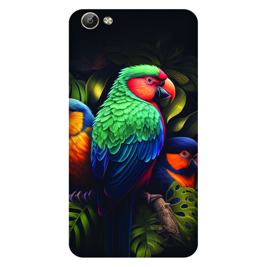 Vibrant Tropical Birds Case Vivo Y65