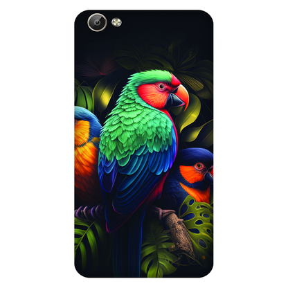 Vibrant Tropical Birds Case Vivo Y66