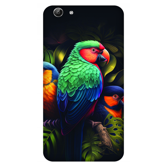 Vibrant Tropical Birds Case Vivo Y69